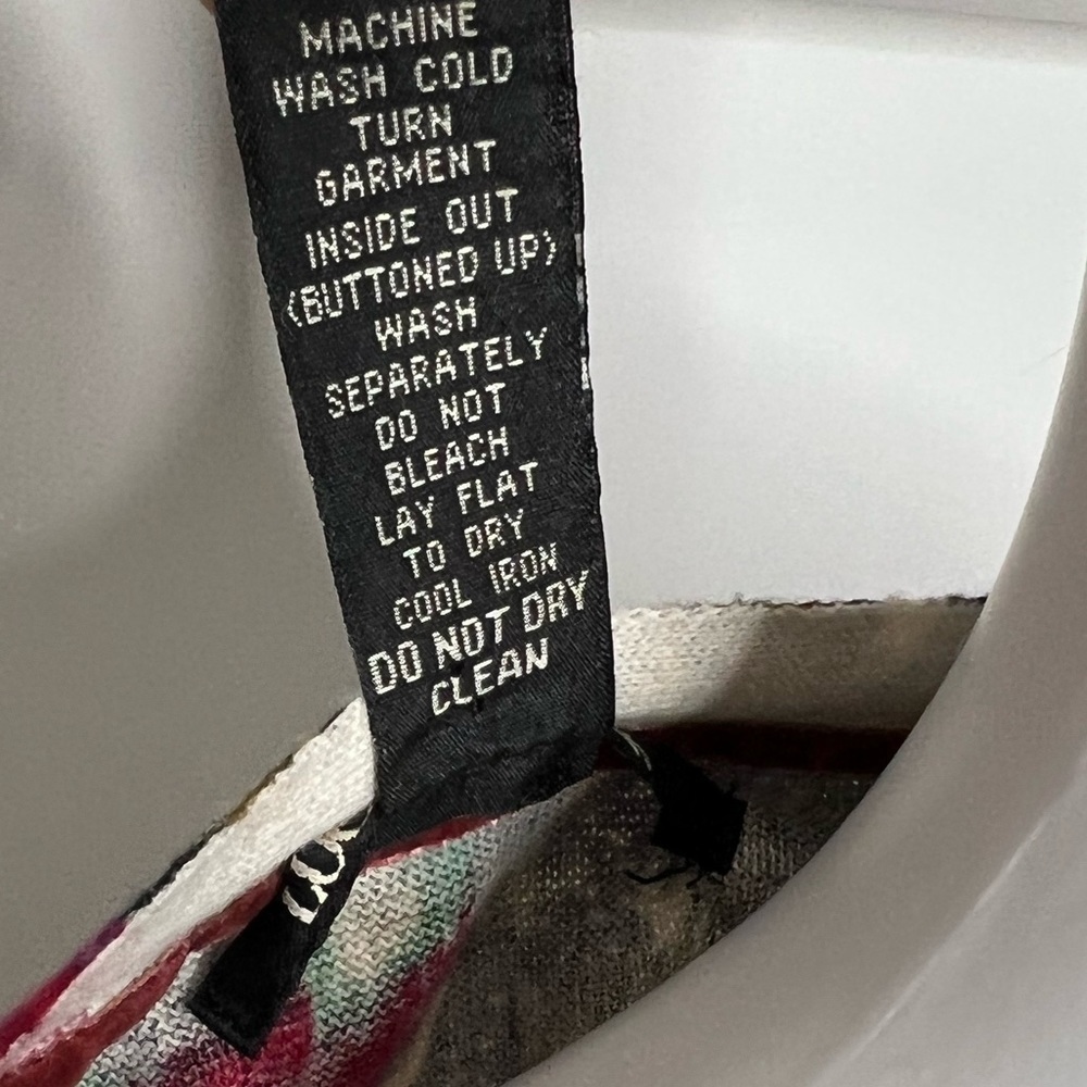 Vintage Lucky Brand Women’s Floral Cardigan Sweater - Picture 9 of 11